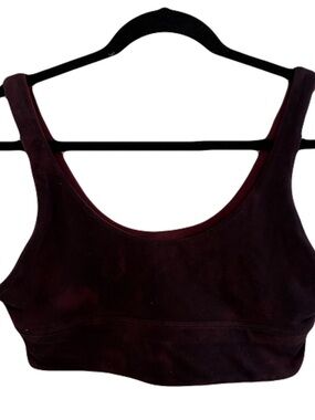 lululemon athletica align Scoop Sports bra - Dark Burgundy
